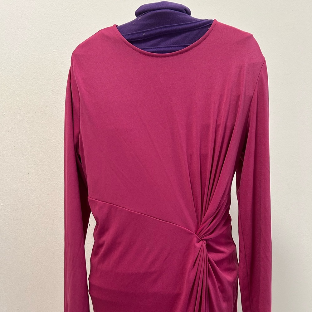 Zara pink dress